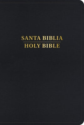Cover image for Rvr 1960/KJV Biblia Bilingüe, Negro Imitación Piel Con Índice (Edición 2024), isbn: 9781087788418