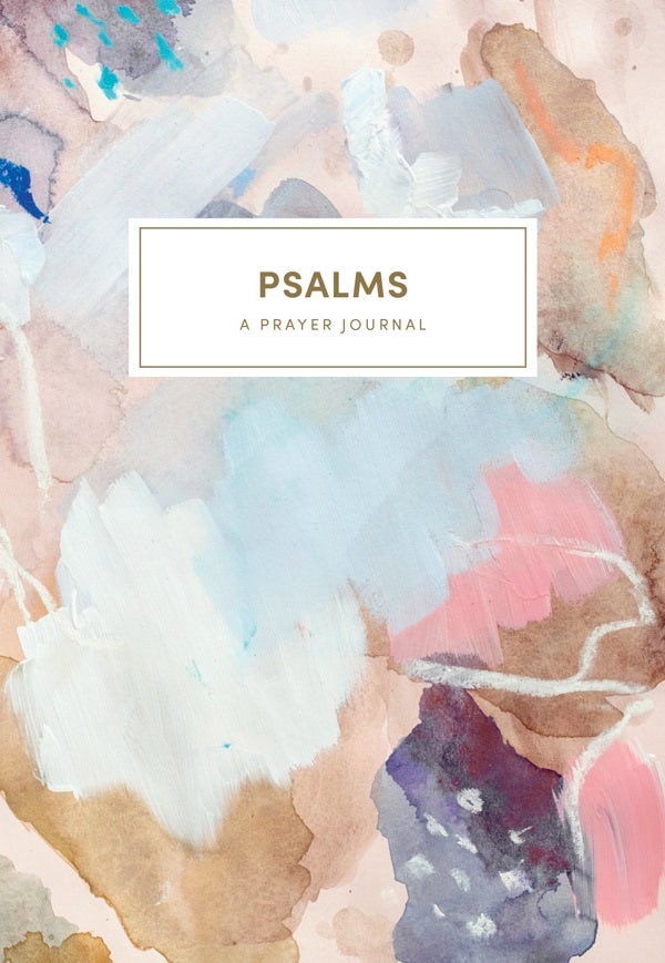 Cover image for Psalms - A Prayer Journal, isbn: 9781087788517