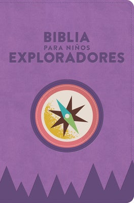 Cover image for Rvr 1960 Biblia Para Niños Exploradores, Lavanda Compás Símil Piel, isbn: 9781087788616
