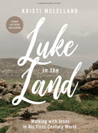 Cover image for Luke in the Land - Bible Study Book with Video Access, isbn: 9781087788944