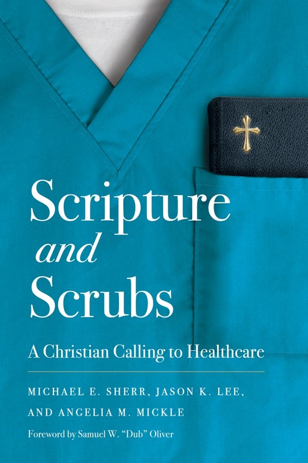 Cover image for Scripture and Scrubs, isbn: 9781087789224