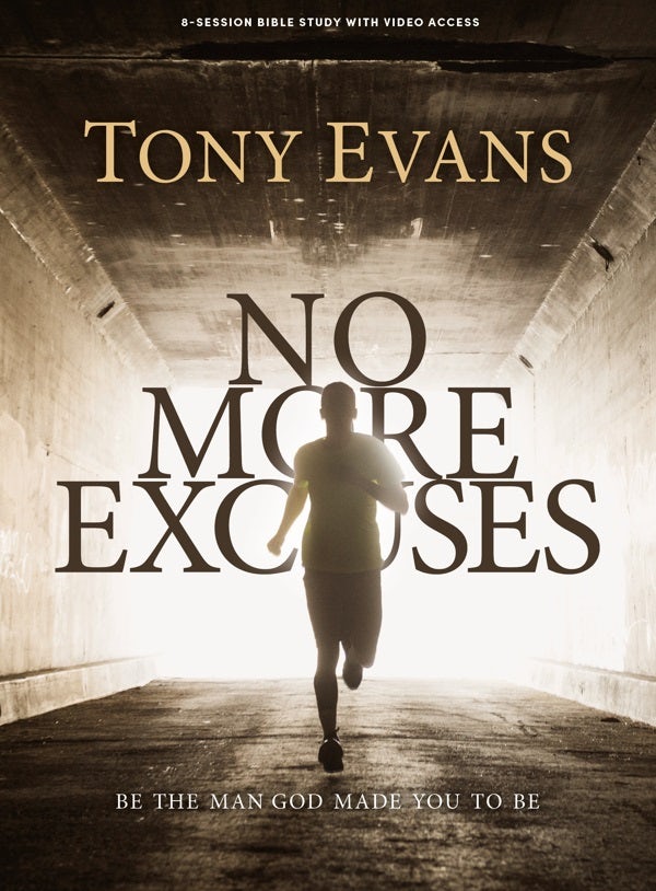 Cover image for No More Excuses - Bible Study Book with Video Access, isbn: 9781087790275