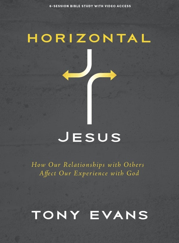 Cover image for Horizontal Jesus - Bible Study Book with Video Access, isbn: 9781087790299