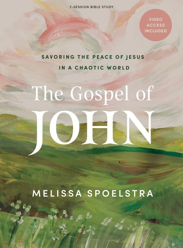 Cover image for The Gospel of John - Bible Study Book with Video Access, isbn: 9781087790336