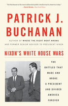 Cover image for Nixon's White House Wars, isbn: 9781101902868