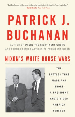 Cover image for Nixon's White House Wars, isbn: 9781101902868