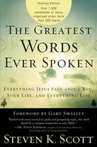 Cover image for The Greatest Words Ever Spoken, isbn: 9781400074631