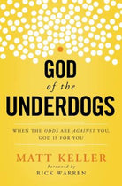 Cover image for The God of the Underdogs, isbn: 9781400204960