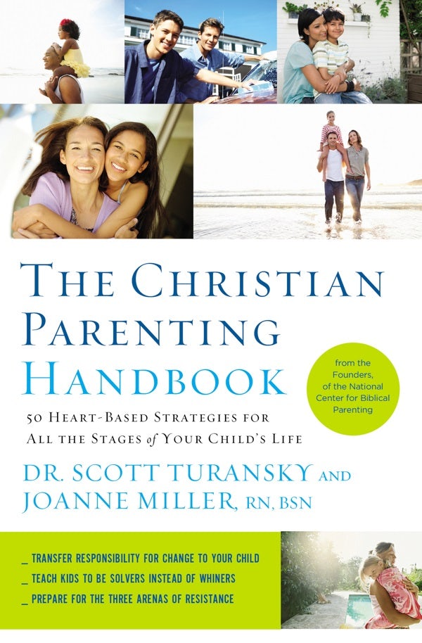 Cover image for The Christian Parenting Handbook, isbn: 9781400205196