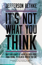 Cover image for It's Not What You Think, isbn: 9781400205417