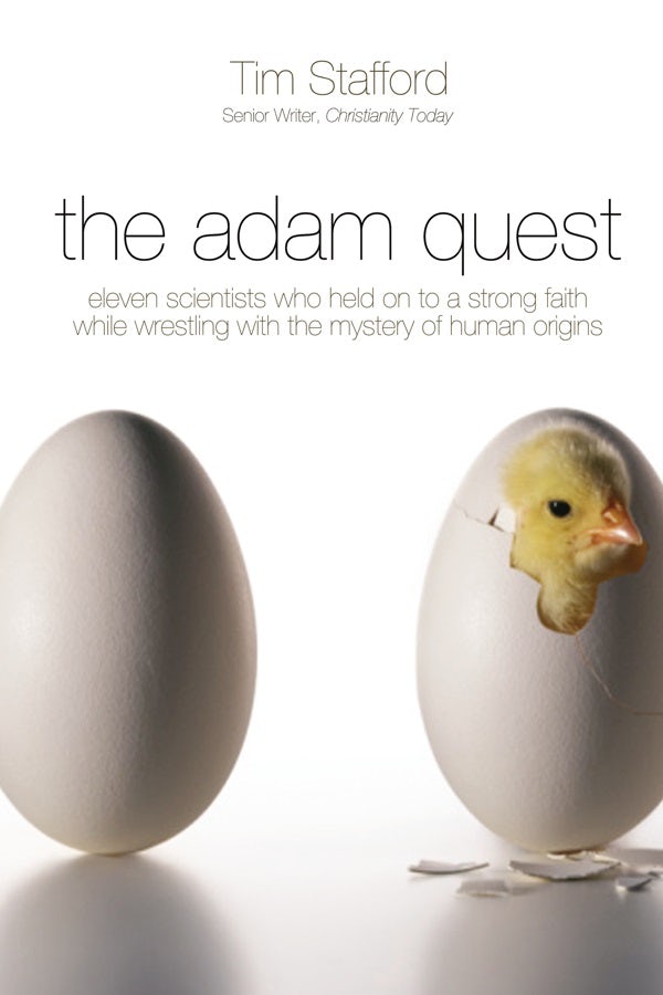 Cover image for The Adam Quest, isbn: 9781400205646