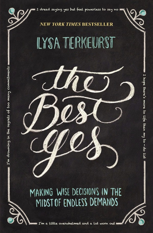 Cover image for The Best Yes, isbn: 9781400205851