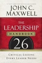 Cover image for The Leadership Handbook, isbn: 9781400205936