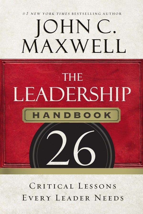 Cover image for The Leadership Handbook, isbn: 9781400205936
