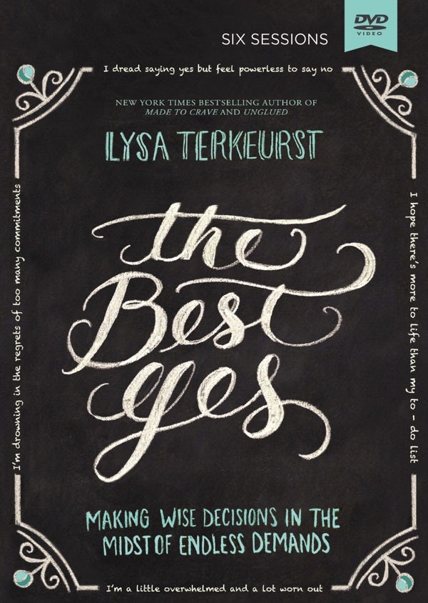 Cover image for The Best Yes Video Study, isbn: 9781400205943