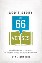 Cover image for God's Story in 66 Verses, isbn: 9781400206421