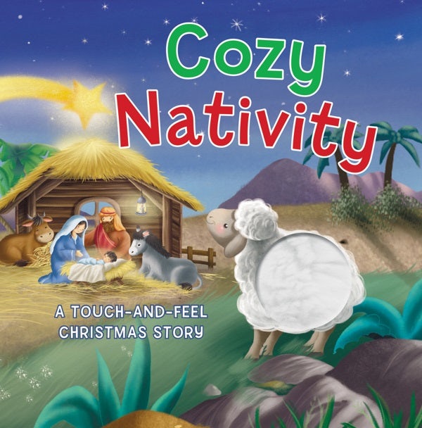 Cover image for Cozy Nativity, isbn: 9781400208937