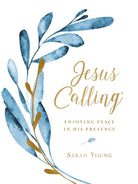 Cover image for Jesus Calling, Large Text Cloth Botanical, with Full Scriptures, isbn: 9781400209286