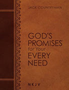 Cover image for God's Promises for Your Every Need NKJV (Large Text Leathersoft), isbn: 9781400209316