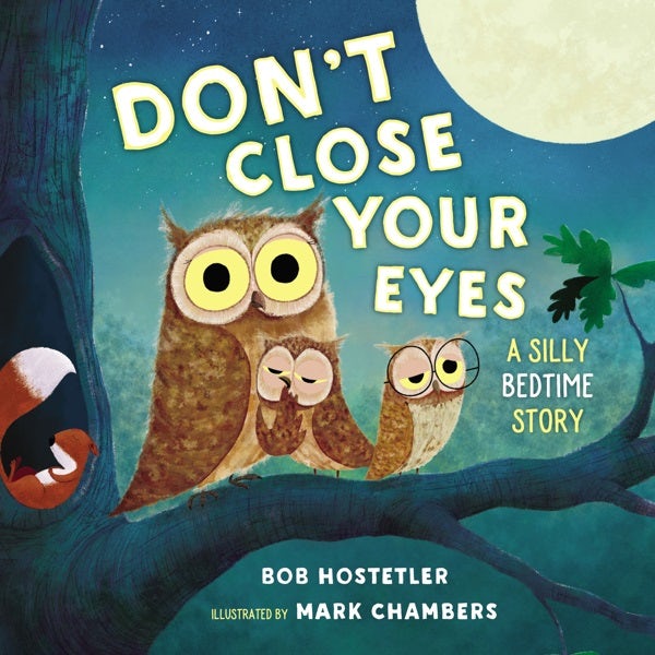 Cover image for Don't Close Your Eyes, isbn: 9781400209514