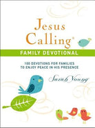 Cover image for Jesus Calling Family Devotional, Hardcover, with Scripture References, isbn: 9781400209958