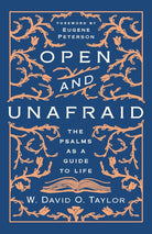 Cover image for Open and Unafraid, isbn: 9781400210510