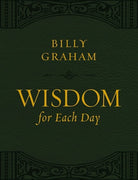 Cover image for Wisdom for Each Day (Large Text Leathersoft), isbn: 9781400211234