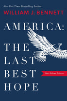 Cover image for America-The Last Best Hope (One-Volume Edition), isbn: 9781400212842