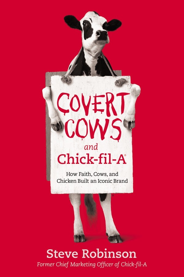 Cover image for Covert Cows and Chick-Fil-A, isbn: 9781400213160