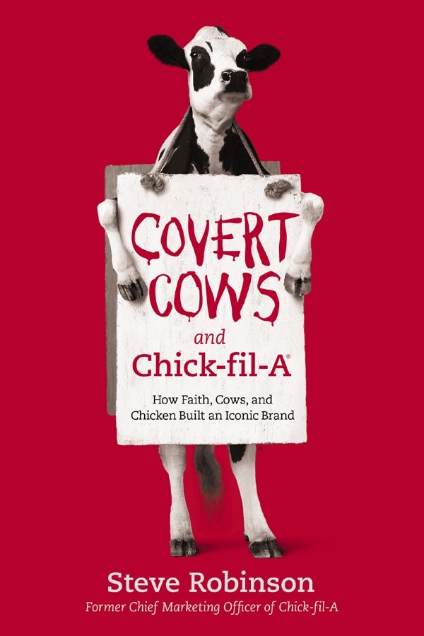 Cover image for Covert Cows and Chick-Fil-A, isbn: 9781400213221