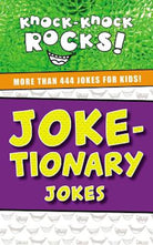 Cover image for Joke-Tionary Jokes, isbn: 9781400214372