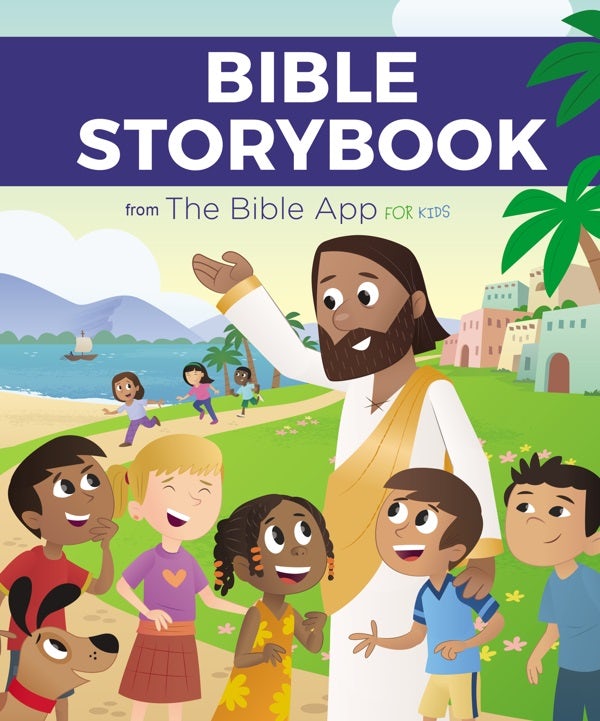 Cover image for Bible Storybook from the Bible App for Kids, isbn: 9781400215126