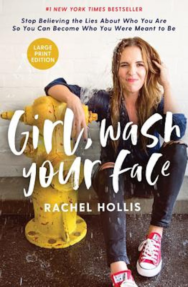 Cover image for Girl, Wash Your Face Large Print, isbn: 9781400216086