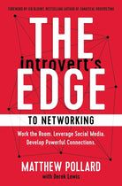 Cover image for The Introvert's Edge to Networking, isbn: 9781400216710
