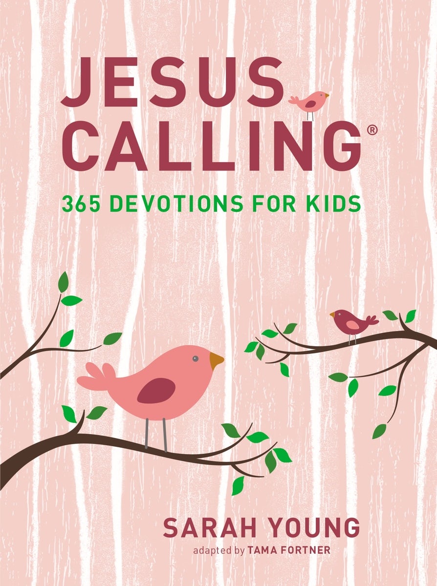 Cover image for Jesus Calling: 365 Devotions for Kids (Girls Edition), isbn: 9781400216765