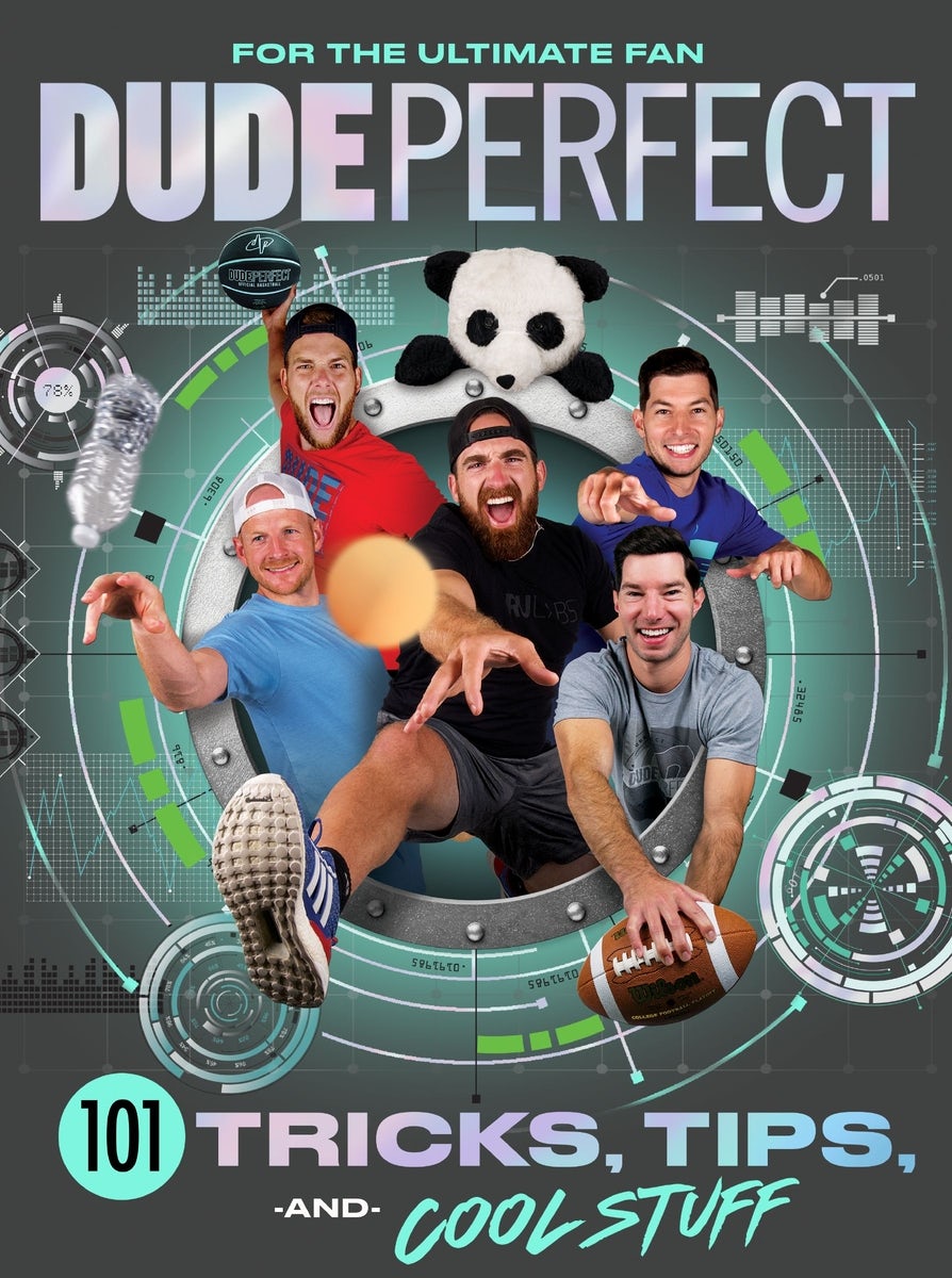 Cover image for Dude Perfect 101 Tricks, Tips, and Cool Stuff, isbn: 9781400217076