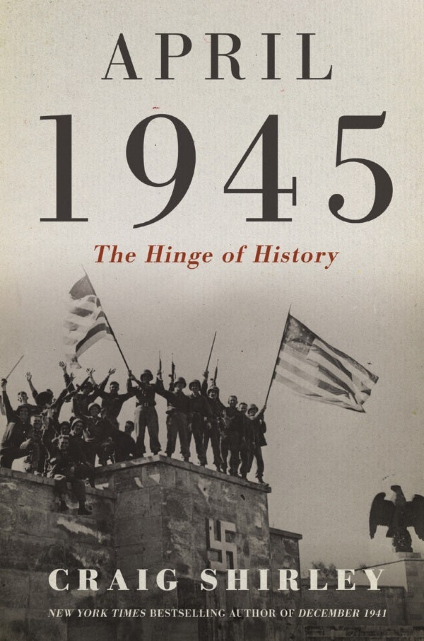 Cover image for April 1945, isbn: 9781400217083