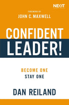 Cover image for Confident Leader!, isbn: 9781400217205