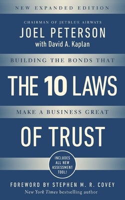 Cover image for 10 Laws of Trust, Expanded Edition, isbn: 9781400217427
