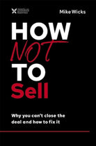 Cover image for How Not to Sell, isbn: 9781400218905