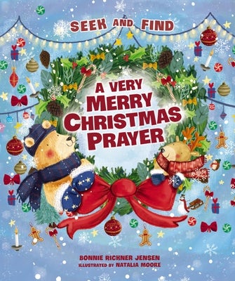 Cover image for A Very Merry Christmas Prayer Seek and Find, isbn: 9781400219476