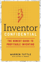 Cover image for Inventor Confidential, isbn: 9781400219575
