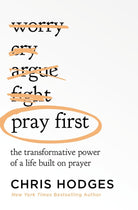 Cover image for Pray First, isbn: 9781400221295