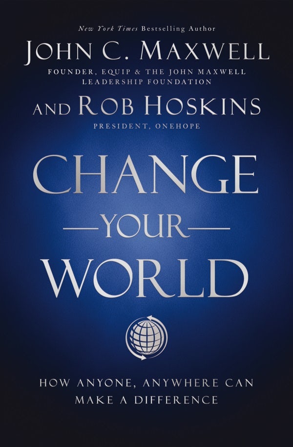 Cover image for Change Your World, isbn: 9781400222315