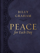 Cover image for Peace for Each Day, Large Text Leathersoft, isbn: 9781400224111