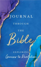 Cover image for Journal Through the Bible, isbn: 9781400224159