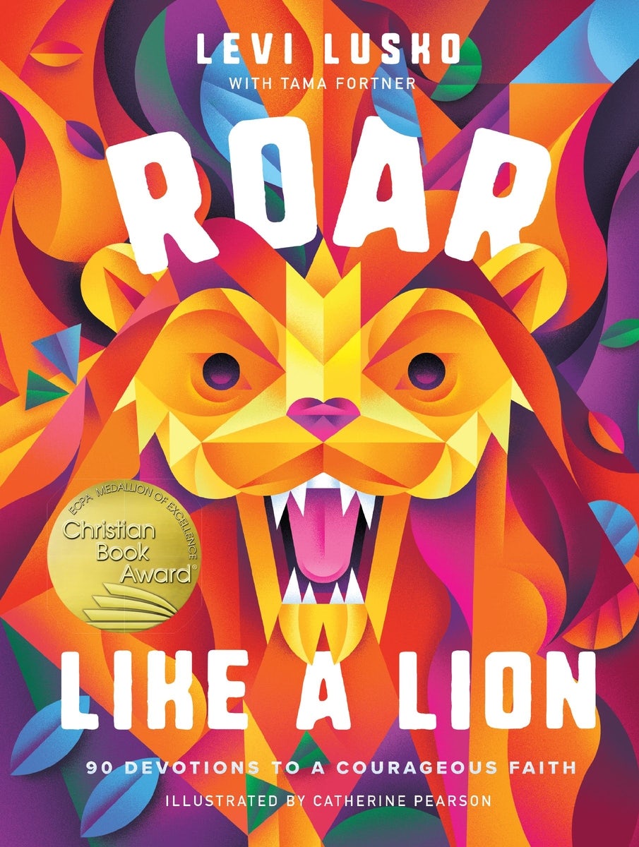 Cover image for Roar Like a Lion, isbn: 9781400224364