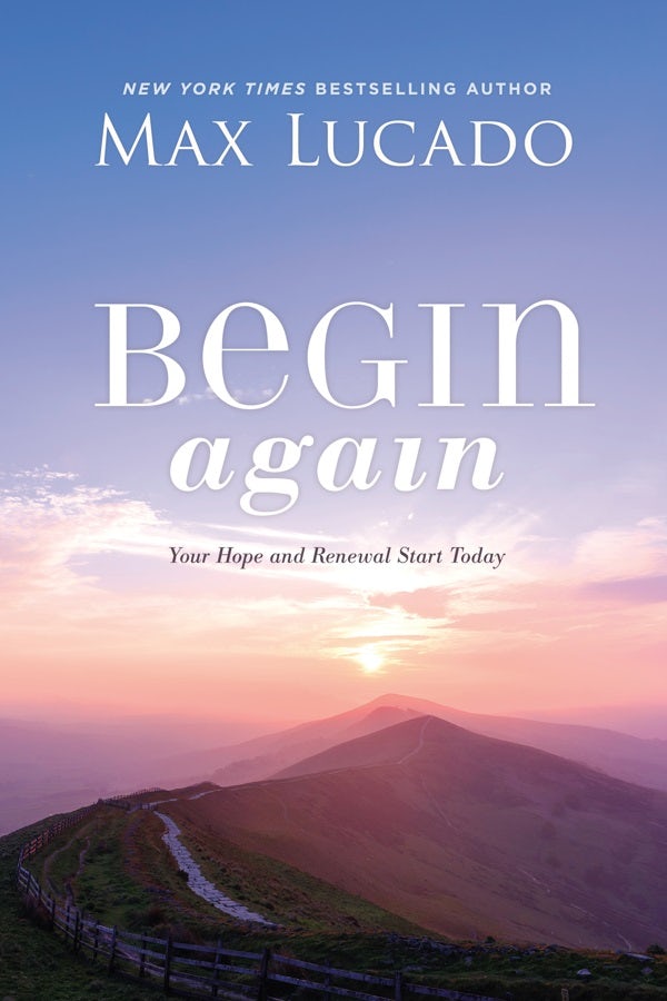Cover image for Begin Again, isbn: 9781400226474