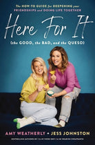 Cover image for Here for It (the Good, the Bad, and the Queso), isbn: 9781400226832