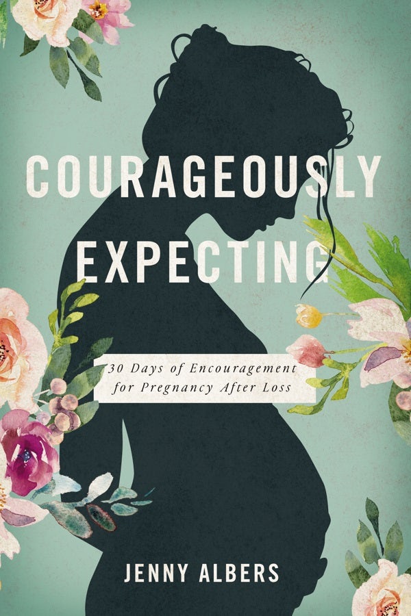 Cover image for Courageously Expecting, isbn: 9781400228232